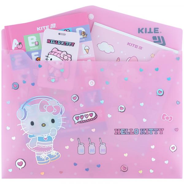 Папка на кнопці А4, HK-4