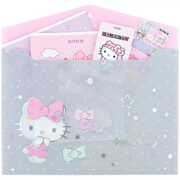 Папка на кнопці А4, HK-5