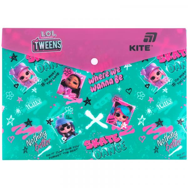 Папка на кнопці А4, LO-1