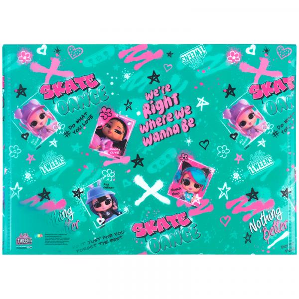 Папка на кнопці А4, LO-1