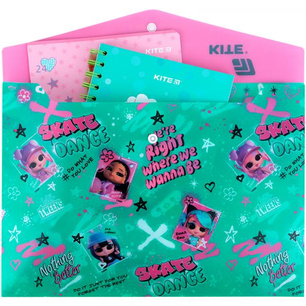 Папка на кнопці А4, LO-1