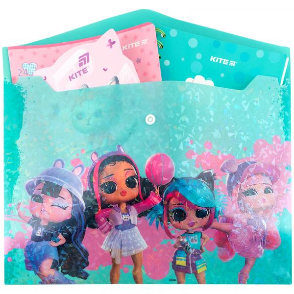 Папка на кнопці А4, LO-2