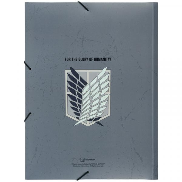 Папка на гумці А4, AT