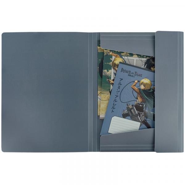 Папка на гумці А4, AT