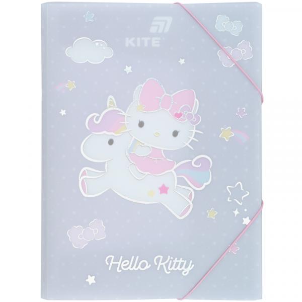 Папка на гумці А4, HK-3