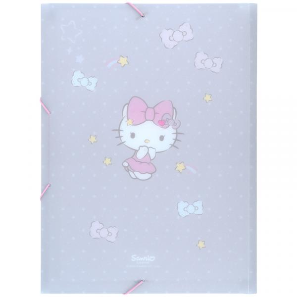 Папка на гумці А4, HK-3