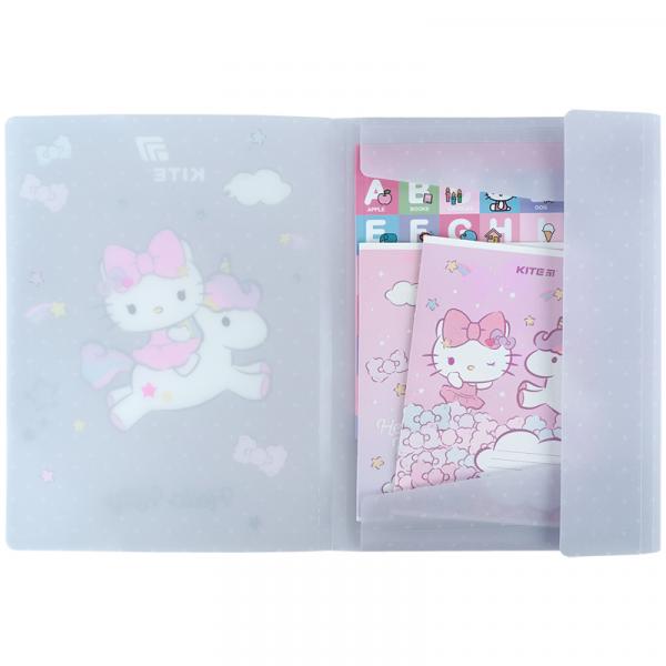 Папка на гумці А4, HK-3