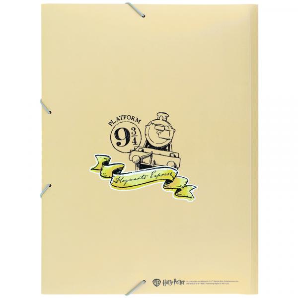 Папка на гумці А4, HP