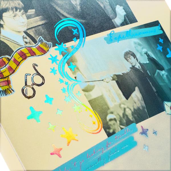 Папка на гумці А4, HP