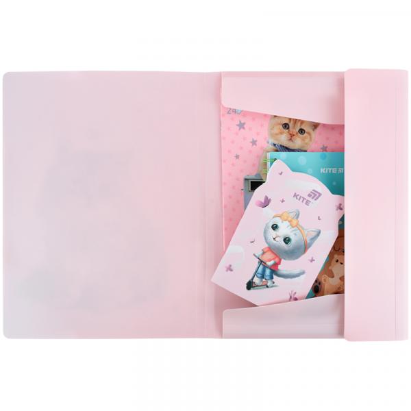 Папка на гумці А4, R