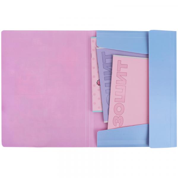 Папка на гумці А4, LO