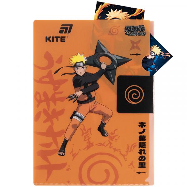 Папка-куточок з клапаном А4, NR