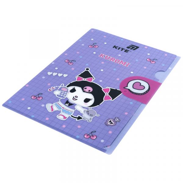 Папка-куточок з клапаном А4, HK-1