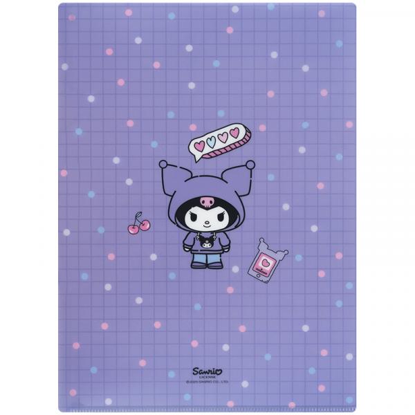 Папка-куточок з клапаном А4, HK-1