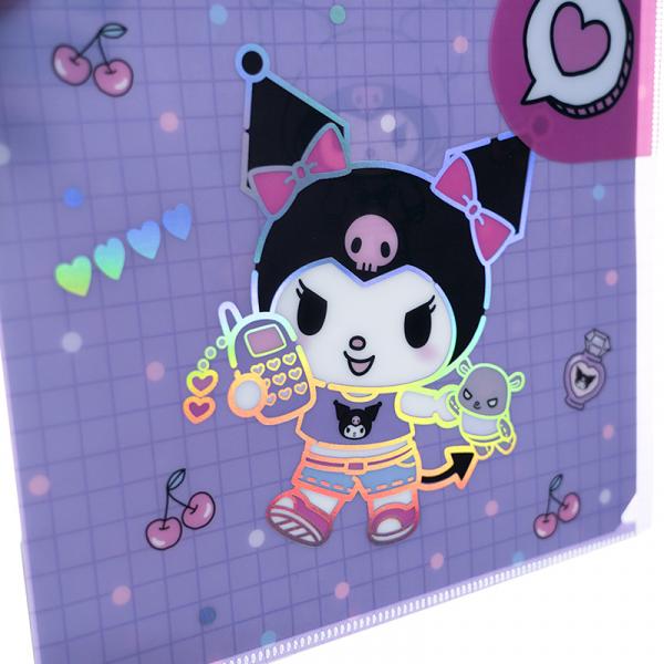 Папка-куточок з клапаном А4, HK-1