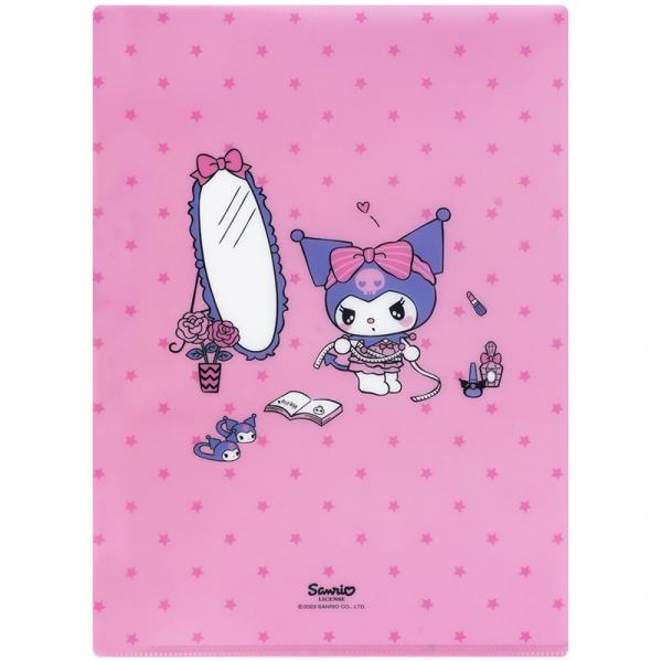 Папка-куточок з клапаном А4, HK-2