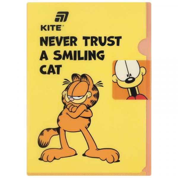 Папка-куточок з клапаном А4, GF-1