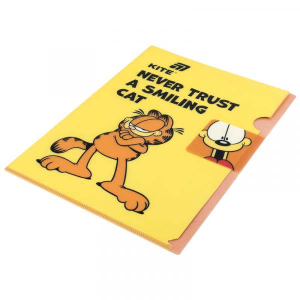 Папка-куточок з клапаном А4, GF-1