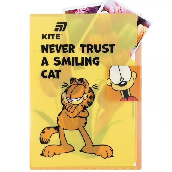 Папка-куточок з клапаном А4, GF-1