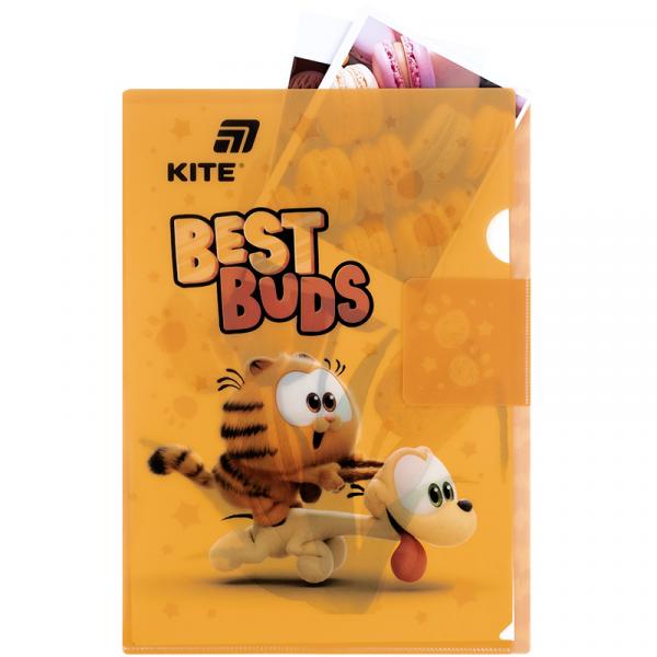 Папка-куточок з клапаном А4, GF-2