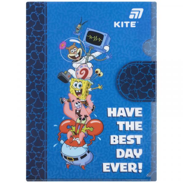 Папка-куточок з клапаном А4, SB