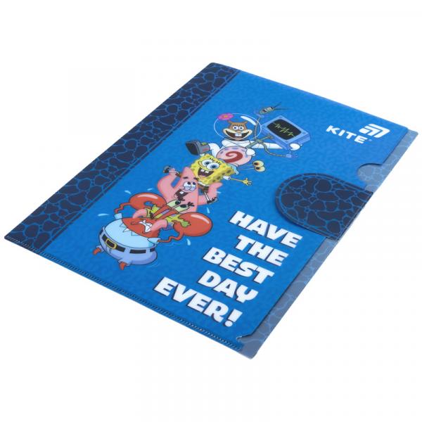 Папка-куточок з клапаном А4, SB