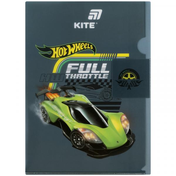 Папка-куточок з клапаном А4, HW-1