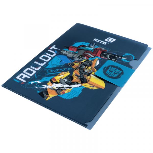 Папка-куточок з клапаном А4, TF