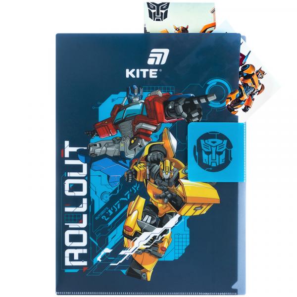 Папка-куточок з клапаном А4, TF