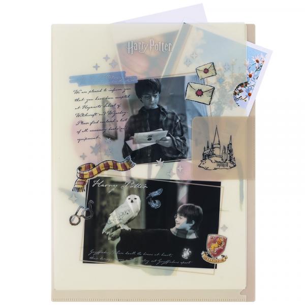 Папка-куточок з клапаном А4, HP-1