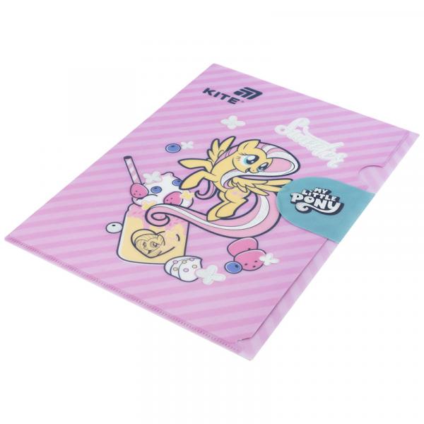 Папка-куточок з клапаном А4, LP