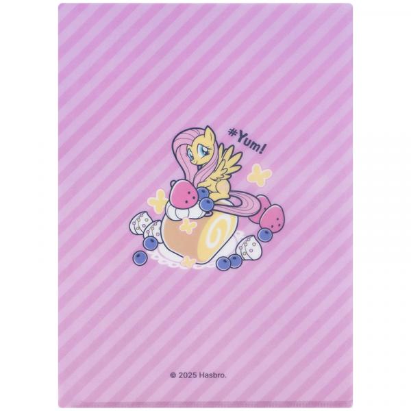 Папка-куточок з клапаном А4, LP