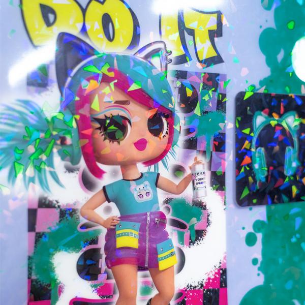 Папка-куточок з клапаном А4, LO