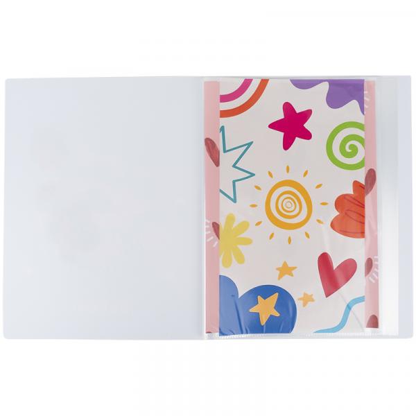 Дисплей-книга, А4, 20 файлів, HK-1