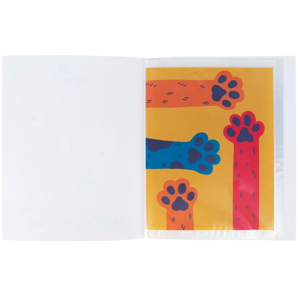 Дисплей-книга, А4, 20 файлів, HK-2