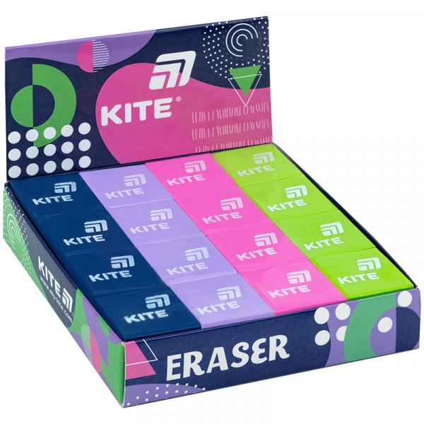 Гумка кольорова Bloom, асорті