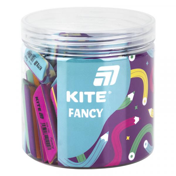 Гумка кольорова Fancy, асорті