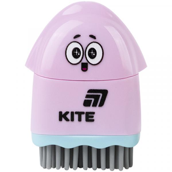 Точилка з контейнером та гумкою Faces, асорті