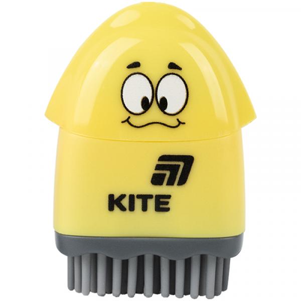 Точилка з контейнером та гумкою Faces, асорті