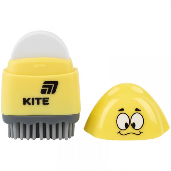 Точилка з контейнером та гумкою Faces, асорті