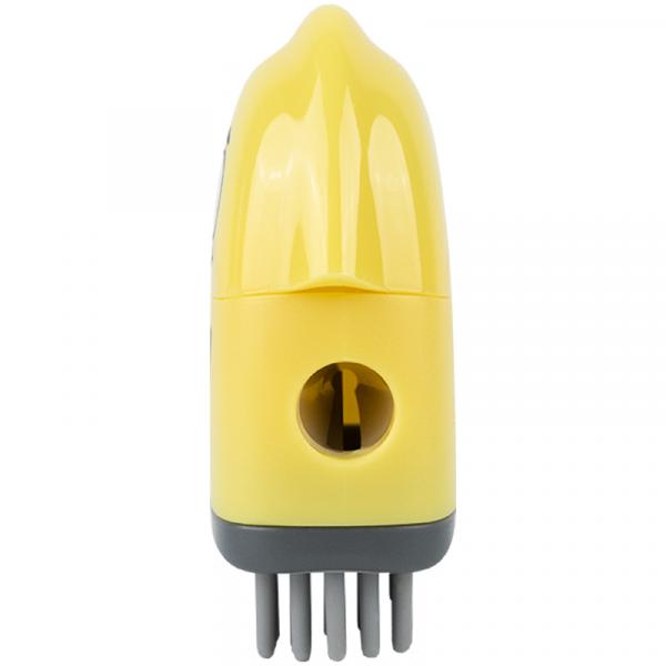 Точилка з контейнером та гумкою Faces, асорті