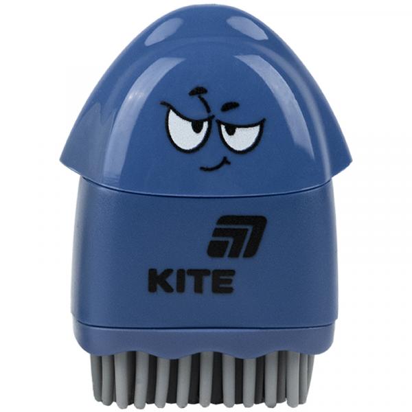 Точилка з контейнером та гумкою Faces, асорті