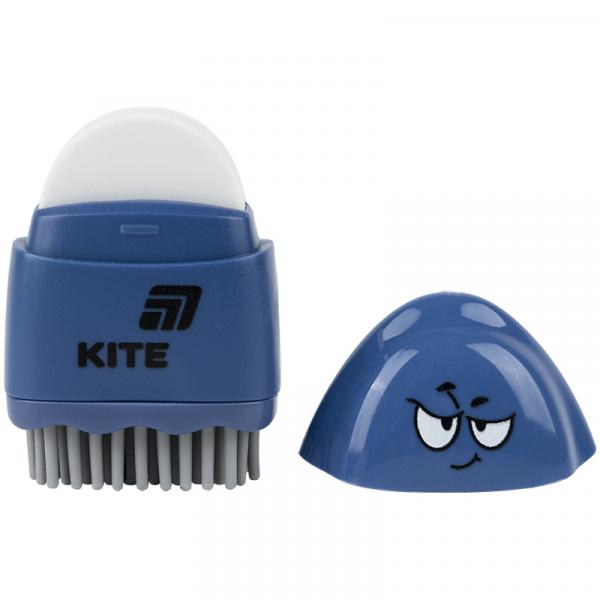 Точилка з контейнером та гумкою Faces, асорті