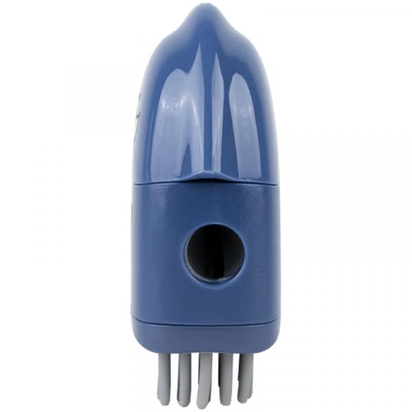 Точилка з контейнером та гумкою Faces, асорті