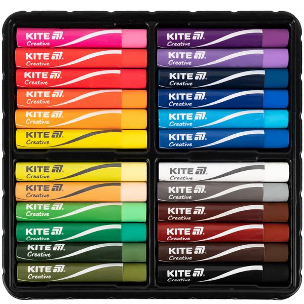 Пастель масляна, 24 кольори Creative 