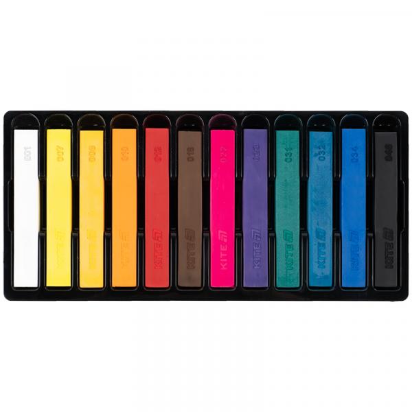 Пастель суха, 12 кольорів Creative 