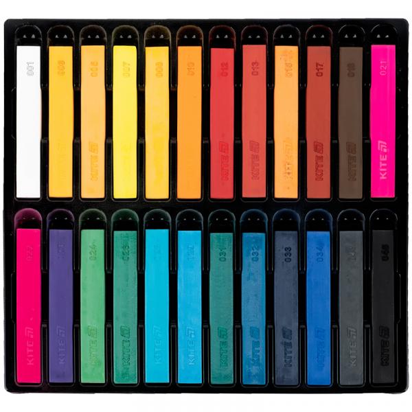 Пастель суха, 24 кольори Creative 