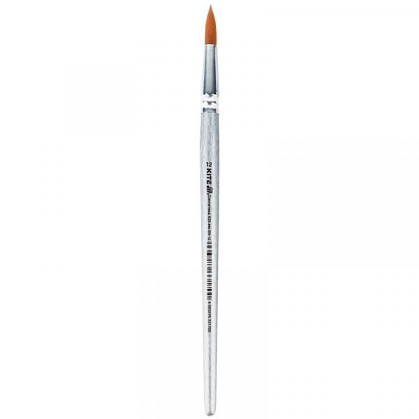 Пензель синтетика круглий 12