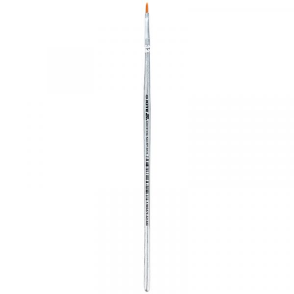 Пензель синтетика плоский 0