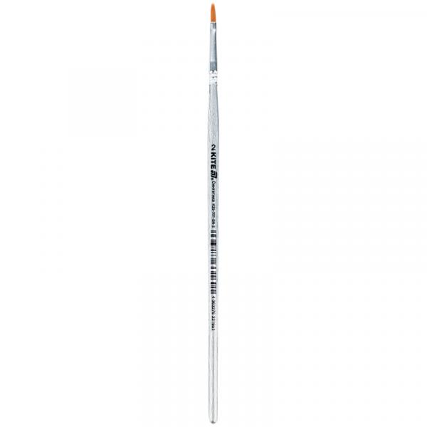 Пензель синтетика плоский 2